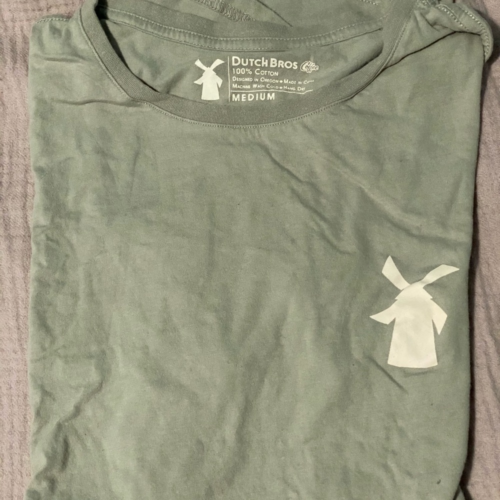 Dutch bros t shirt